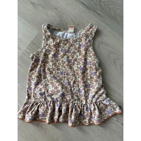 Lot of 6 Girls Size 4 Summer Shirts - Picture 2 of 6